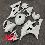 Monster Fairings Full Kit Yamaha R6 06-07 Pearl White + Windshield + Gas Tank Cover