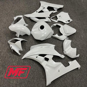 Monster Fairings Full Kit Yamaha R6 06-07 Pearl White + Windshield + Gas Tank Cover