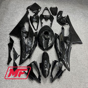 Monster Fairings Full Kit Yamaha R6 08-16 Gloss Black + Windshield + Gas Tank Cover