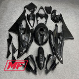 Monster Fairings Full Kit Yamaha R6 08-16 Gloss Black + Windshield + Gas Tank Cover
