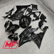 Monster Fairings Full Kit Yamaha R6 08-16 Gloss Black + Windshield + Gas Tank Cover