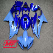 Monster Fairings Full Kit Yamaha YZF R6 08-16 Gloss Blue Gradient + Windshield + Gas Tank Cover