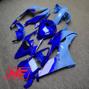 Monster Fairings Full Kit Yamaha YZF R6 08-16 Gloss Blue Gradient + Windshield + Gas Tank Cover