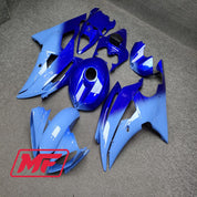 Monster Fairings Full Kit Yamaha YZF R6 08-16 Gloss Blue Gradient + Windshield + Gas Tank Cover