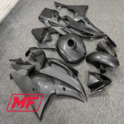 Monster Fairings Full Kit Yamaha R6 08-16 Carbon Fiber Style + Windshield + Gas Tank Cover
