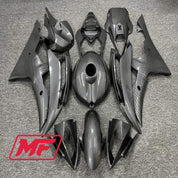 Monster Fairings Full Kit Yamaha R6 08-16 Carbon Fiber Style + Windshield + Gas Tank Cover