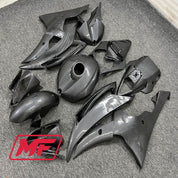 Monster Fairings Full Kit Yamaha R6 08-16 Carbon Fiber Style + Windshield + Gas Tank Cover
