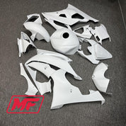 Monster Fairings Full Kit Yamaha R6 08-16 Matte White + Windshield + Gas Tank Cover