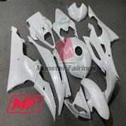 Monster Fairings Full Kit Yamaha R6 08-16 White Pearl + Windshield + Gas Tank Cover