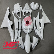 Monster Fairings Full Kit Yamaha R6 08-16 White Pearl + Windshield + Gas Tank Cover