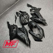 Monster Fairings Full Kit Yamaha R6 17-22 Forged Carbon Fiber Style + Windshield + Gas Tank Cover