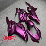 Monster Fairings Full Kit Yamaha YZF R6 17-22 Matte Purple + Windshield + Gas Tank Cover