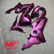 Monster Fairings Full Kit Yamaha YZF R6 17-22 Matte Purple + Windshield + Gas Tank Cover