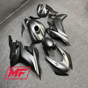 Monster Fairings Full Kit Yamaha R6 17-22 Matte Silver + Windshield + Gas Tank Cover