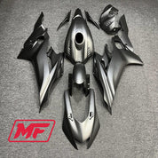 Monster Fairings Full Kit Yamaha R6 17-22 Matte Silver + Windshield + Gas Tank Cover