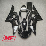 Monster Fairings Full Kit Yamaha YZF R6 98-02 Gloss Black + Windshield + Gas Tank Cover