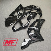 Monster Fairings Full Kit Yamaha YZF R6 98-02 Gloss Black + Windshield + Gas Tank Cover
