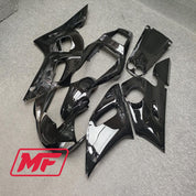 Monster Fairings Full Kit Yamaha YZF R6 98-02 Gloss Black + Windshield + Gas Tank Cover