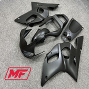 Monster Fairings Full Kit Yamaha R6 98-02 Matte Black + Windshield + Gas Tank Cover