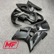 Monster Fairings Full Kit Yamaha R6 98-02 Matte Black + Windshield + Gas Tank Cover