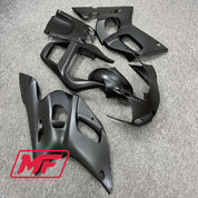 Monster Fairings Full Kit Yamaha R6 98-02 Matte Black + Windshield + Gas Tank Cover