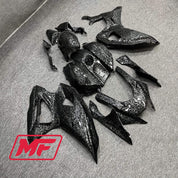 Monster Fairings Full Kit Yamaha R7 21-23 Forged Carbon Fiber Style + Windshield + Gas Tank Cover