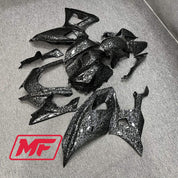 Monster Fairings Full Kit Yamaha R7 21-23 Forged Carbon Fiber Style + Windshield + Gas Tank Cover
