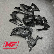Monster Fairings Full Kit Yamaha R7 21-23 Forged Carbon Fiber Style + Windshield + Gas Tank Cover