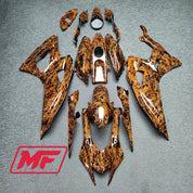 Monster Fairings Full Kit YAMAHA R7 21-24 Orange Special + Windshield + Gas Tank Cover