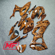 Monster Fairings Full Kit YAMAHA R7 21-24 Orange Special + Windshield + Gas Tank Cover