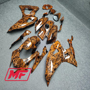 Monster Fairings Full Kit YAMAHA R7 21-24 Orange Special + Windshield + Gas Tank Cover
