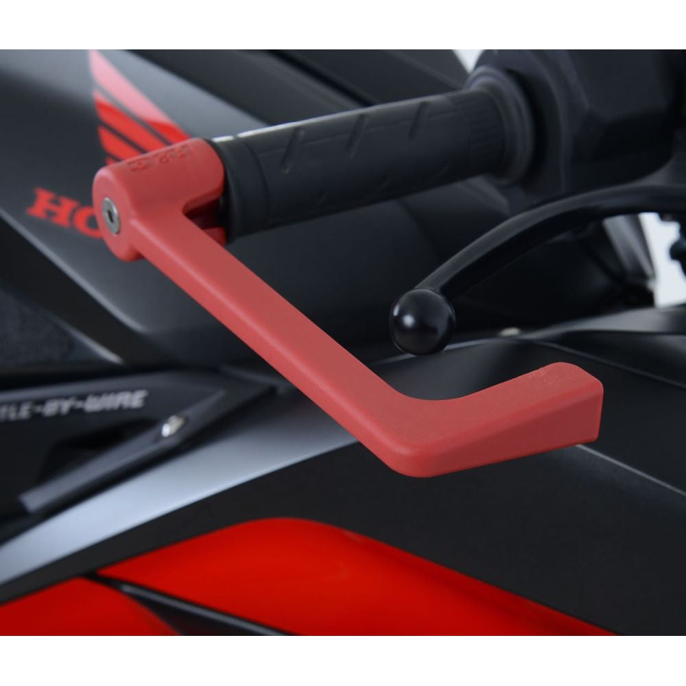 Protector de palanca moldeado universal rojo R&G Racing