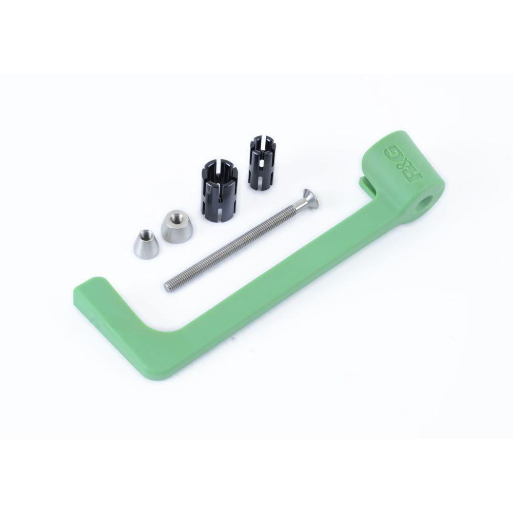 R&G Racing Red Moulded Lever Guard MLG0003BK