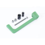 R&G Racing Red Moulded Lever Guard MLG0003BK