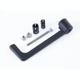 R&G Racing Red Moulded Lever Guard For 2022 Ducati DesertX