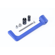 R&G Racing Red Moulded Lever Guard For 2022 Ducati DesertX
