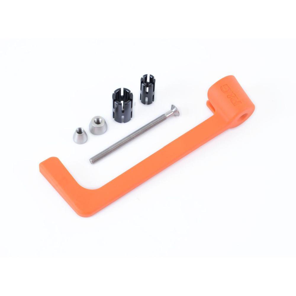 R&G Racing Red Moulded Lever Guard MLG0010BK