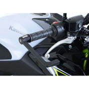 R&G Racing Red Moulded Lever Guard For 2017-2020 Kawasaki Ninja 650 EX650