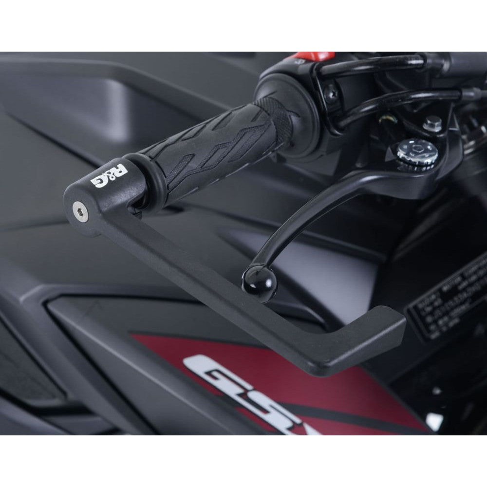 R&G Racing Red Moulded Lever Guard For 2021-2024 Aprilia Tuono 660