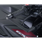R&G Racing Red Moulded Lever Guard For 2021-2024 Aprilia Tuono 660