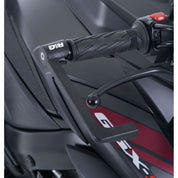 R&G Racing Red Moulded Lever Guard For 2021-2024 Aprilia Tuono 660