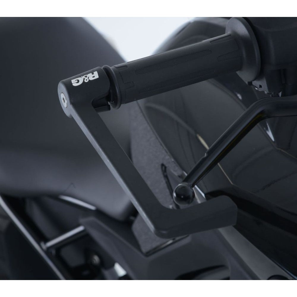 R&G Racing Red Moulded Lever Guard For 2017-2024 BMW G310GS