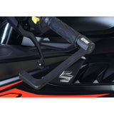 Protector de palanca moldeado negro R&G Racing para Honda PCX 125 (2021-2023)