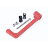 R&G Racing Red Moulded Lever Guard For 2024-2024 Triumph Scrambler 400X