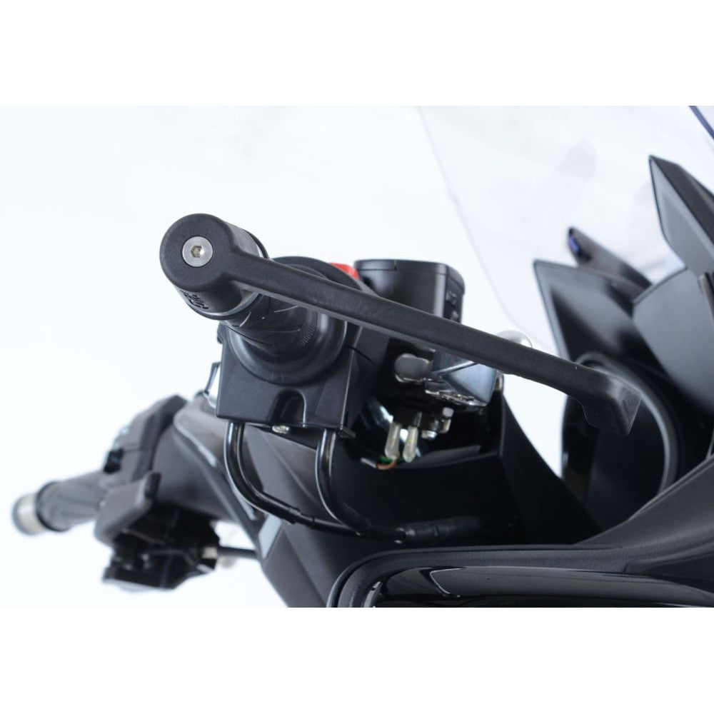 R&G Racing Red Moulded Lever Guard For 2017-2024 Yamaha TMAX 530