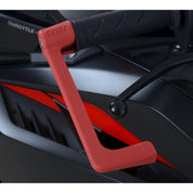 R&G Racing Red Moulded Lever Guard MLG0034RE