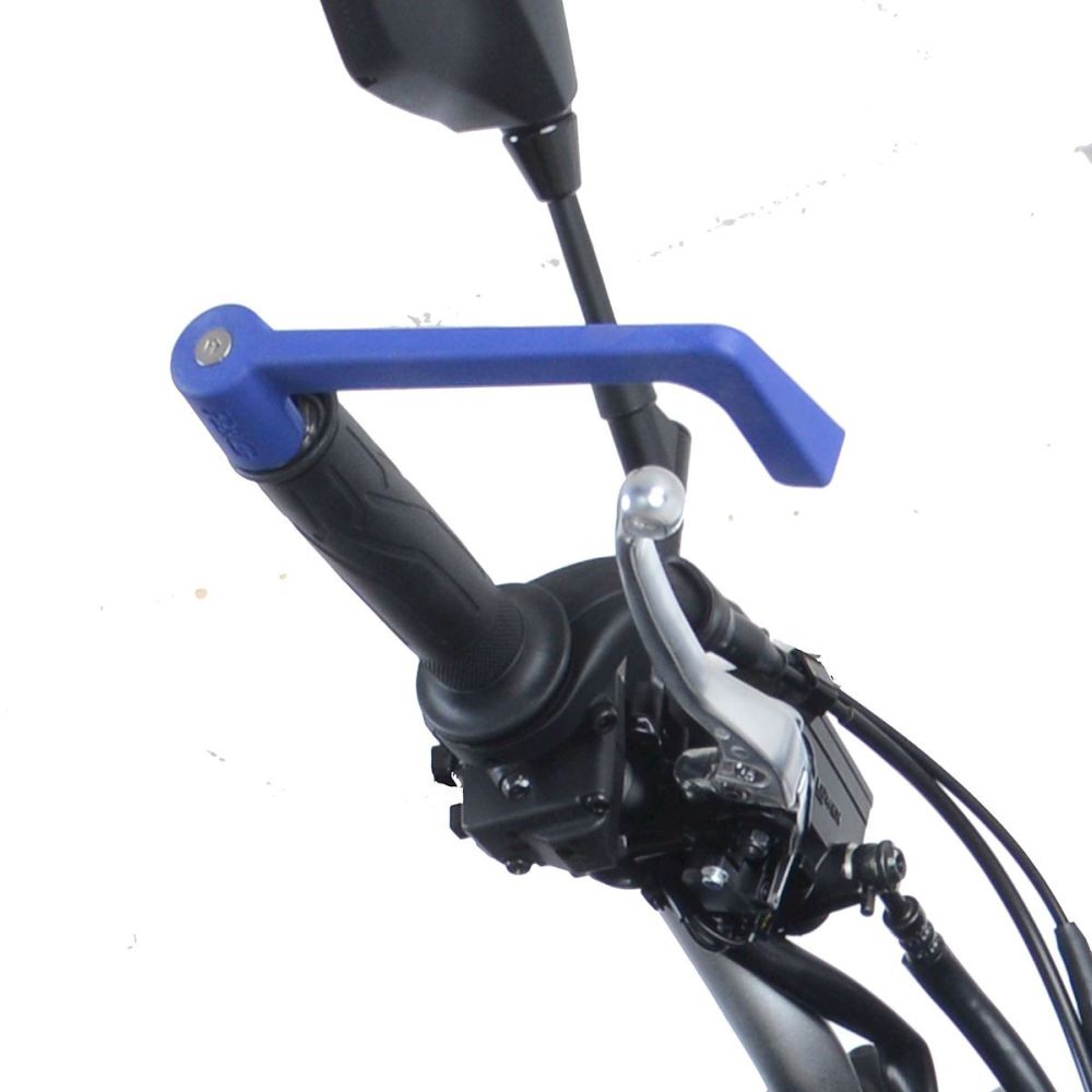R&G Racing Red Moulded Lever Guard For 2019-2023 Royal Enfield Continental GT 650