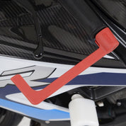 R&G Racing Red Moulded Lever Guard For 2021-2024 BMW M1000RR
