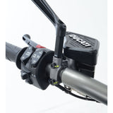 R&G Racing Black Mirror Risers For 2011-2018 Ducati Diavel