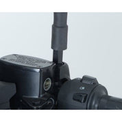 R&G Racing Black Mirror Risers For 2011-2013 Aprilia Dorsoduro 1200 SMV1200